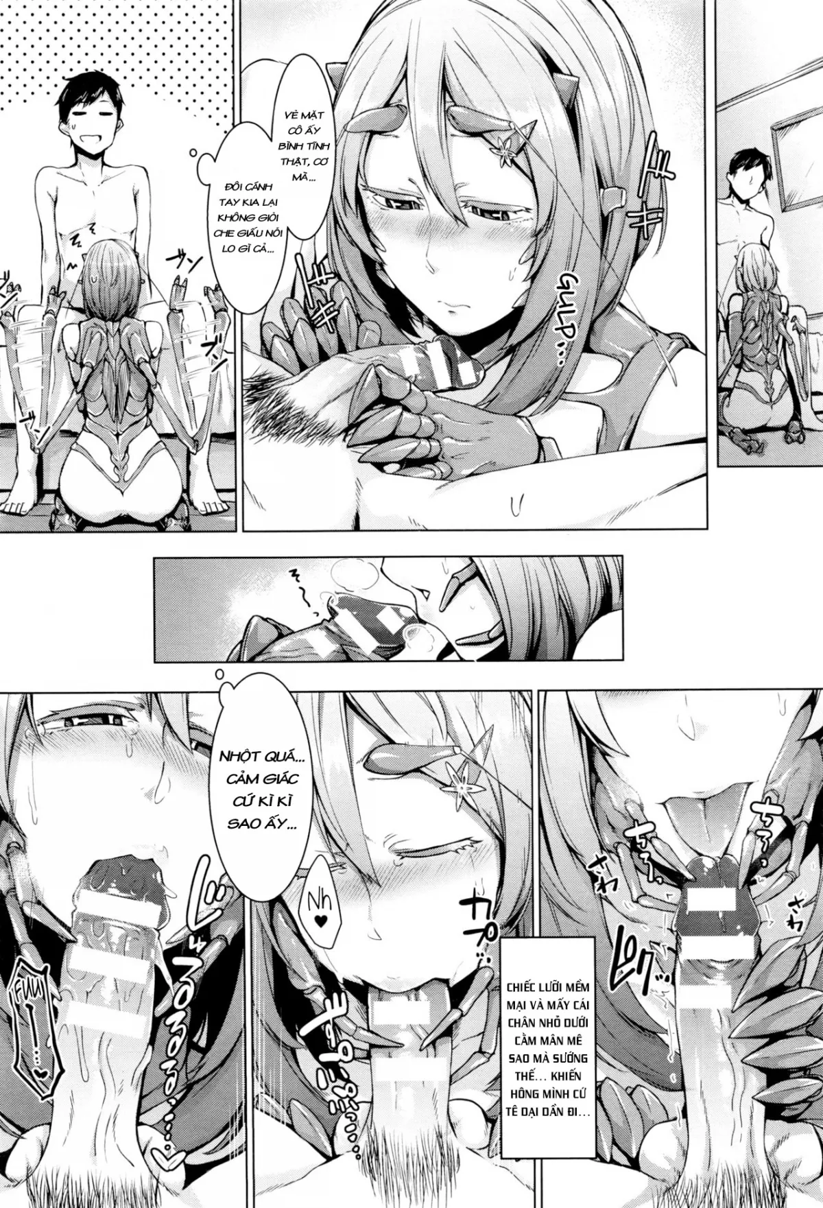 HentaiVN.net - Ảnh 12 - Love sTickness girl - Chap 1