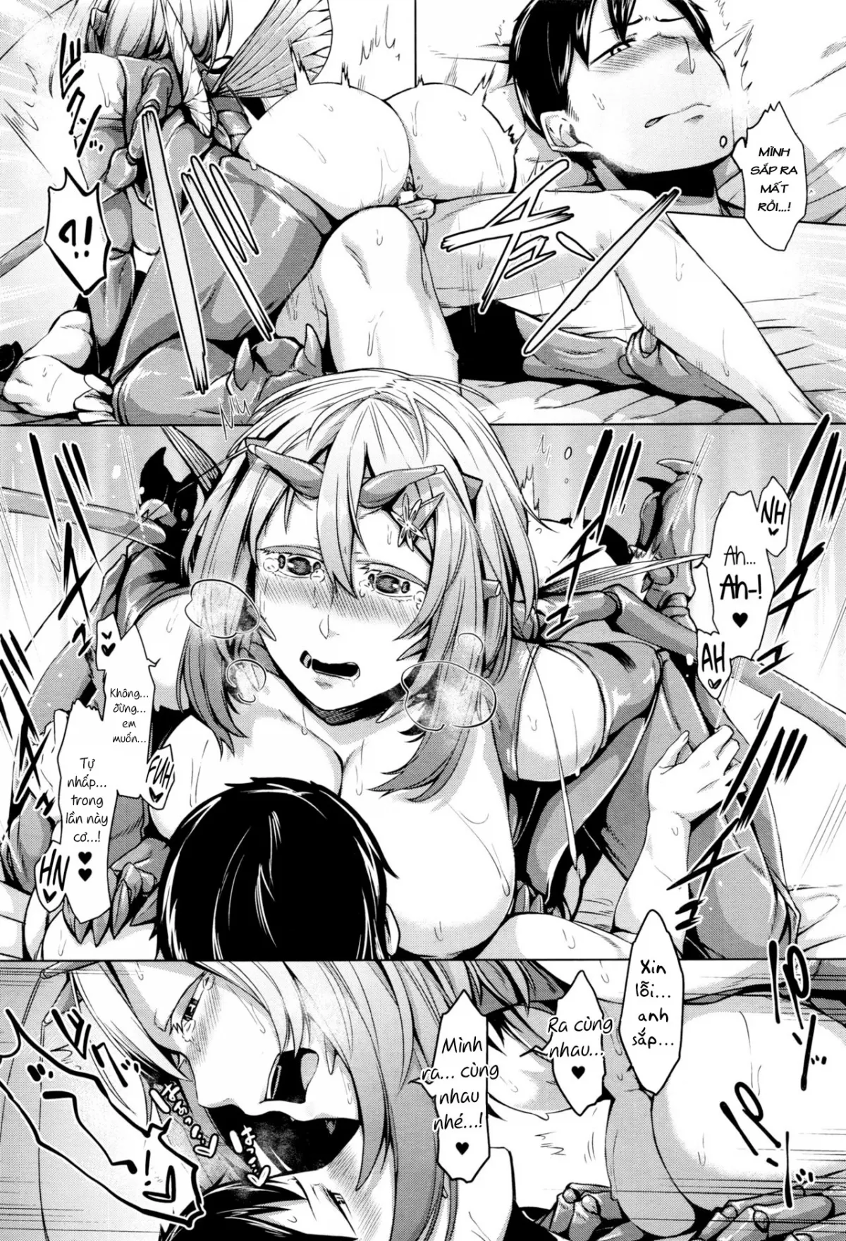 HentaiVN.net - Ảnh 20 - Love sTickness girl - Chap 1