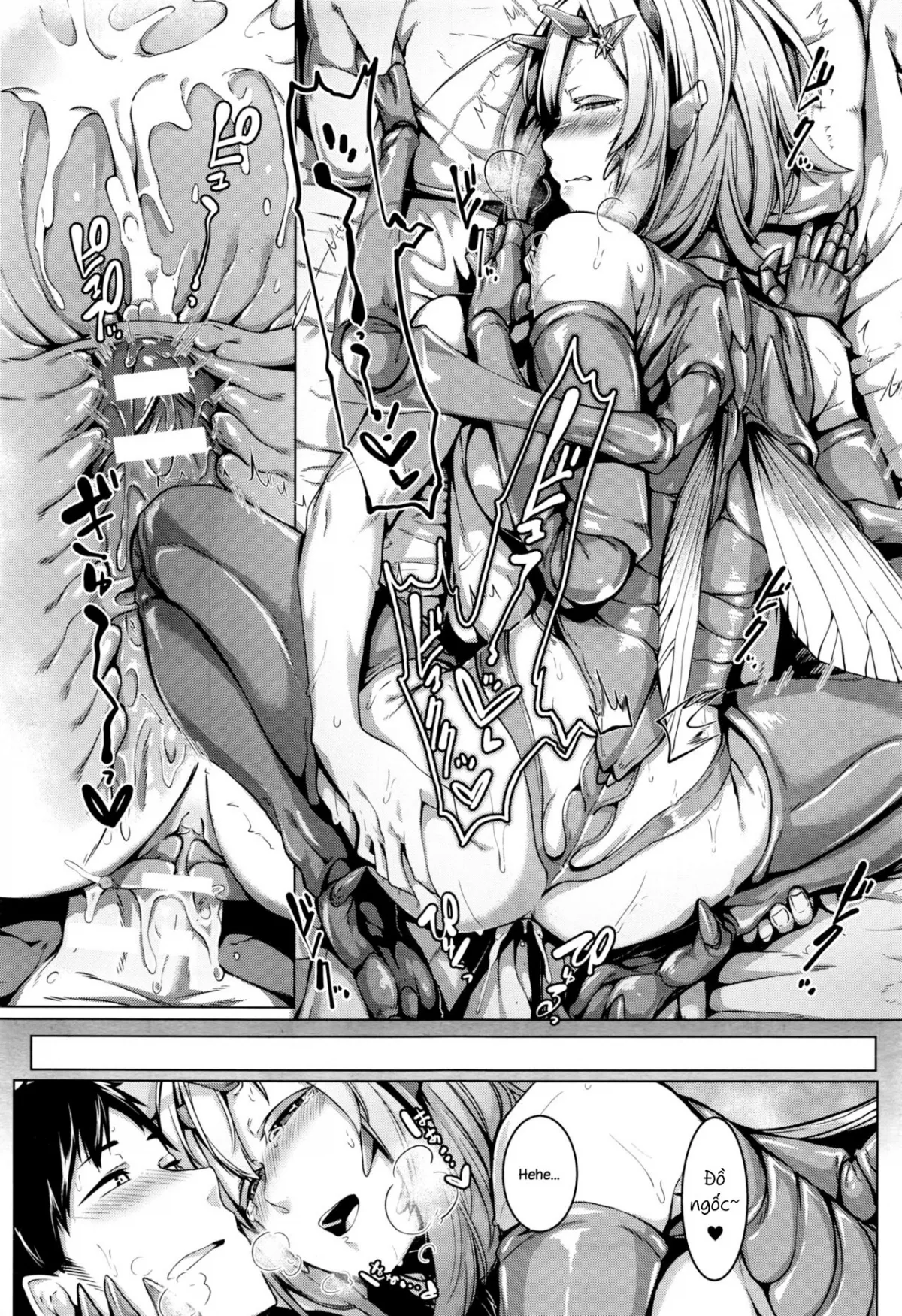 HentaiVN.net - Ảnh 21 - Love sTickness girl - Chap 1