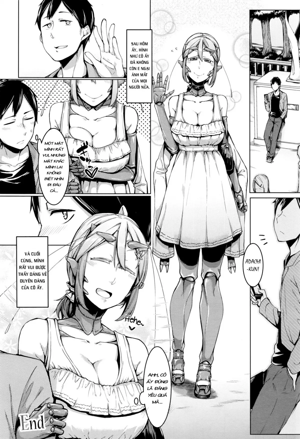 HentaiVN.net - Ảnh 22 - Love sTickness girl - Chap 1