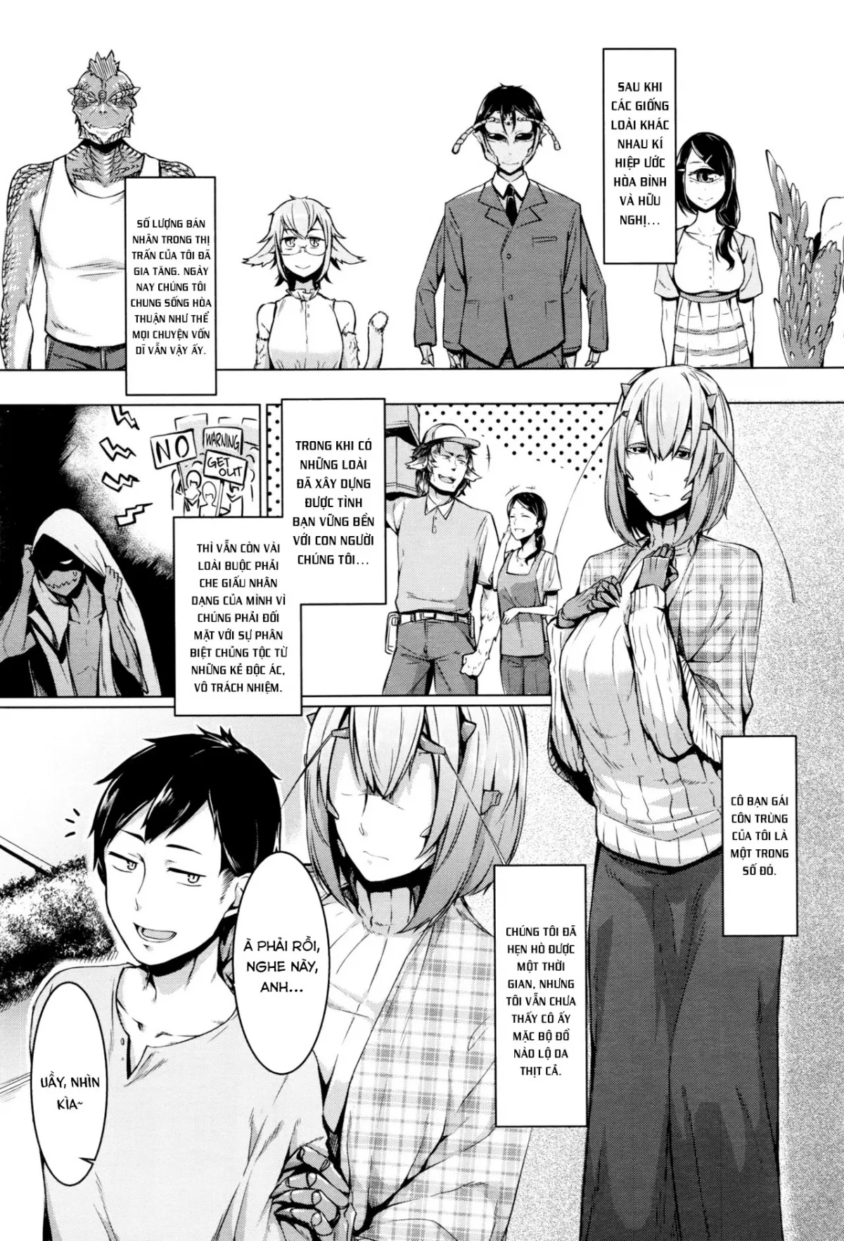 HentaiVN.net - Ảnh 4 - Love sTickness girl - Chap 1