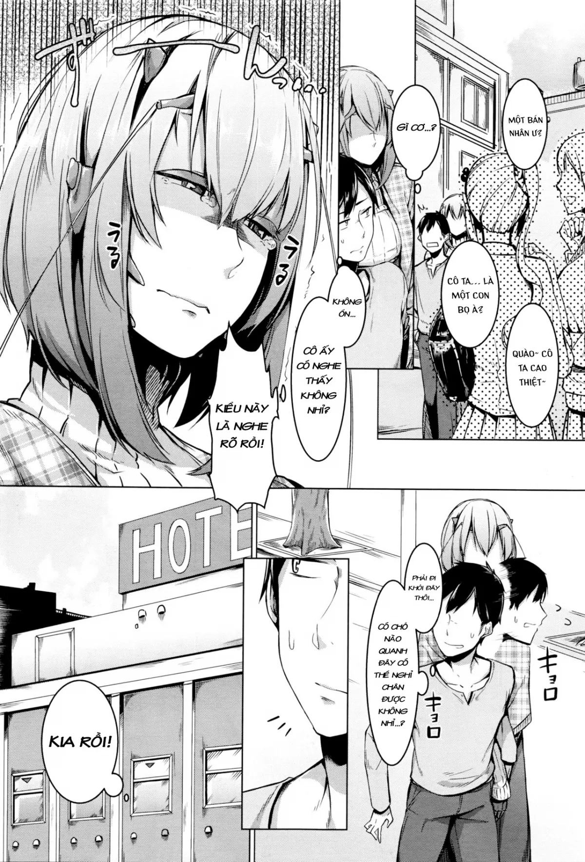 HentaiVN.net - Ảnh 5 - Love sTickness girl - Chap 1