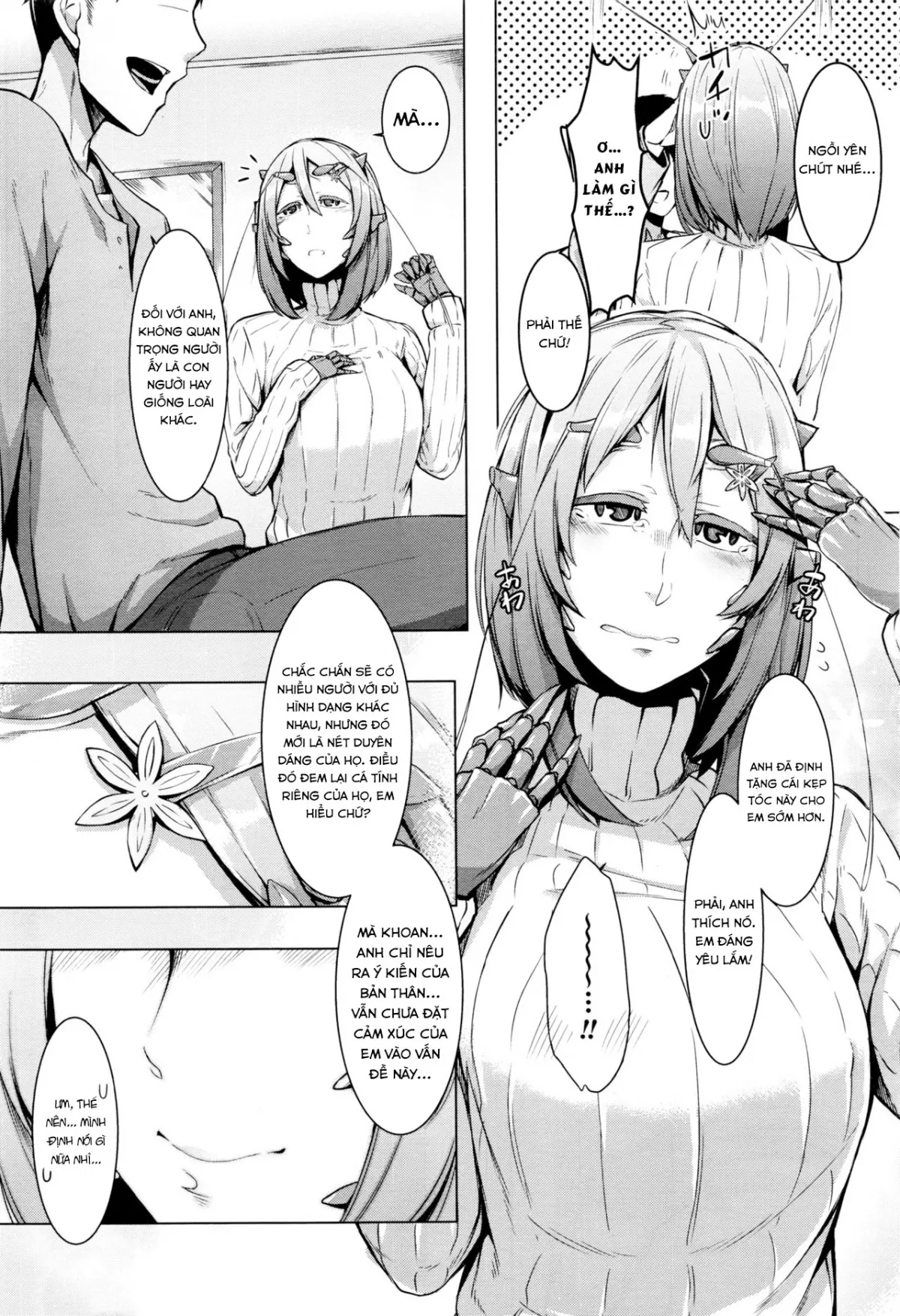 HentaiVN.net - Ảnh 8 - Love sTickness girl - Chap 1