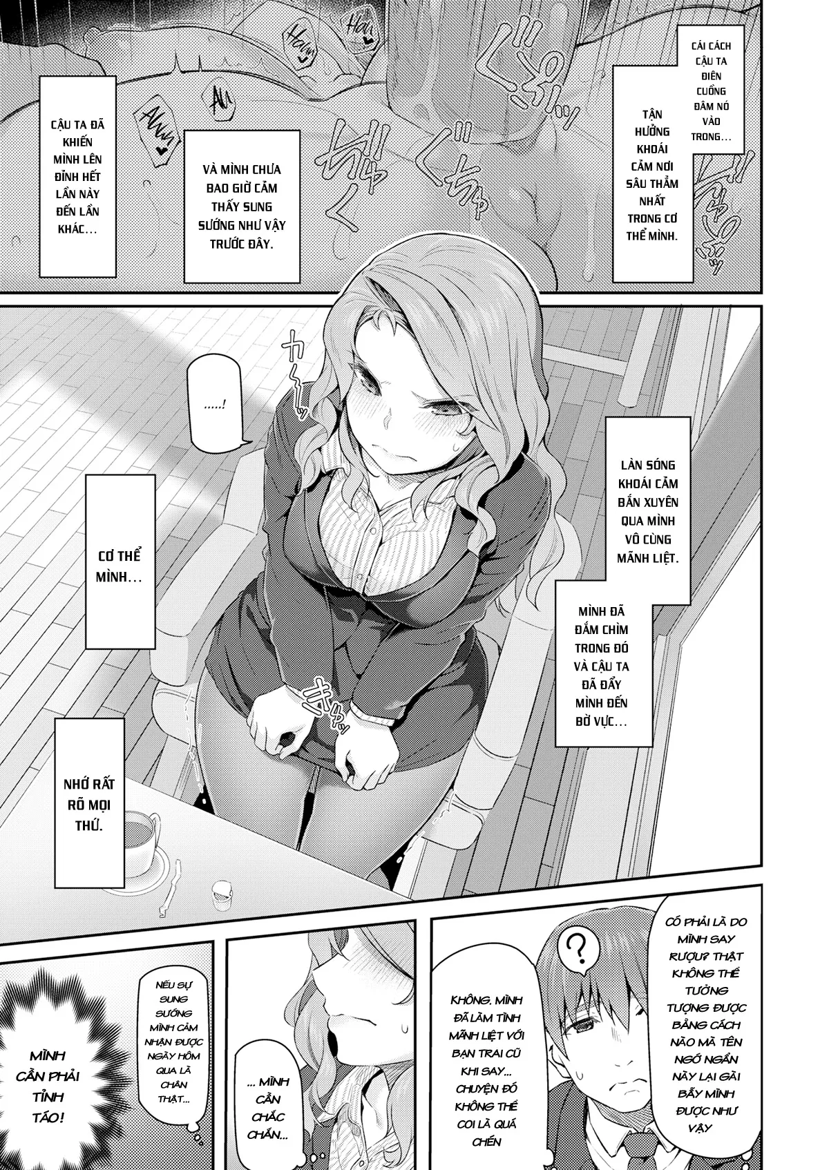 HentaiVN.net - Ảnh 5 - Playing Drunk - Chap 1