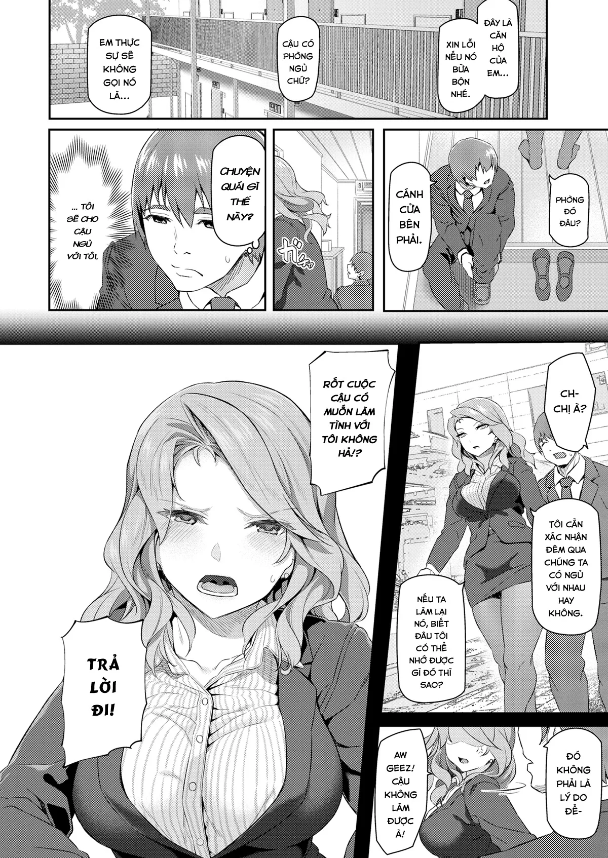HentaiVN.net - Ảnh 6 - Playing Drunk - Chap 1