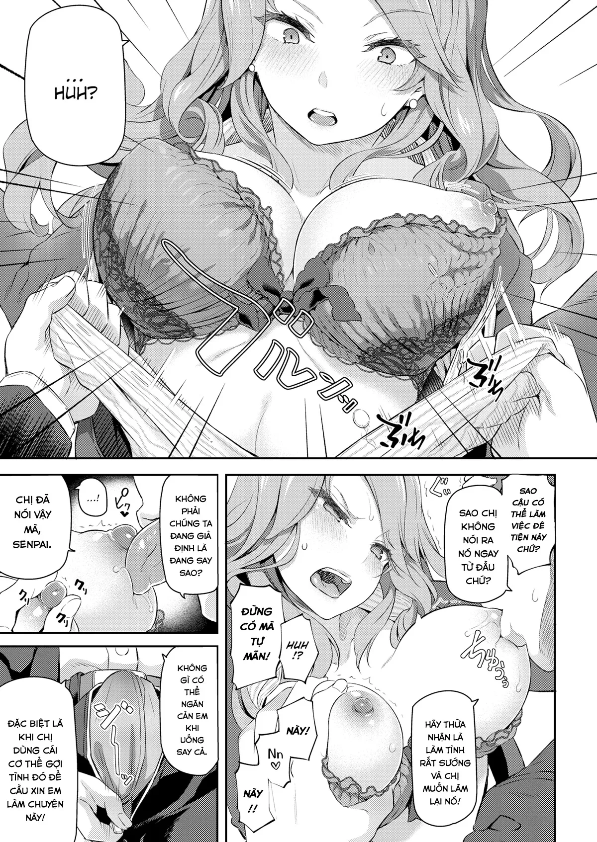 HentaiVN.net - Ảnh 9 - Playing Drunk - Chap 1