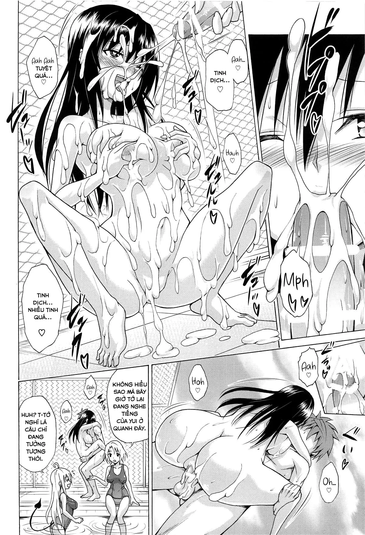 HentaiVN.net - Ảnh 29 - Mezase! Rakuen Keikaku Vol 5 (To LOVE-Ru) - Chap 1
