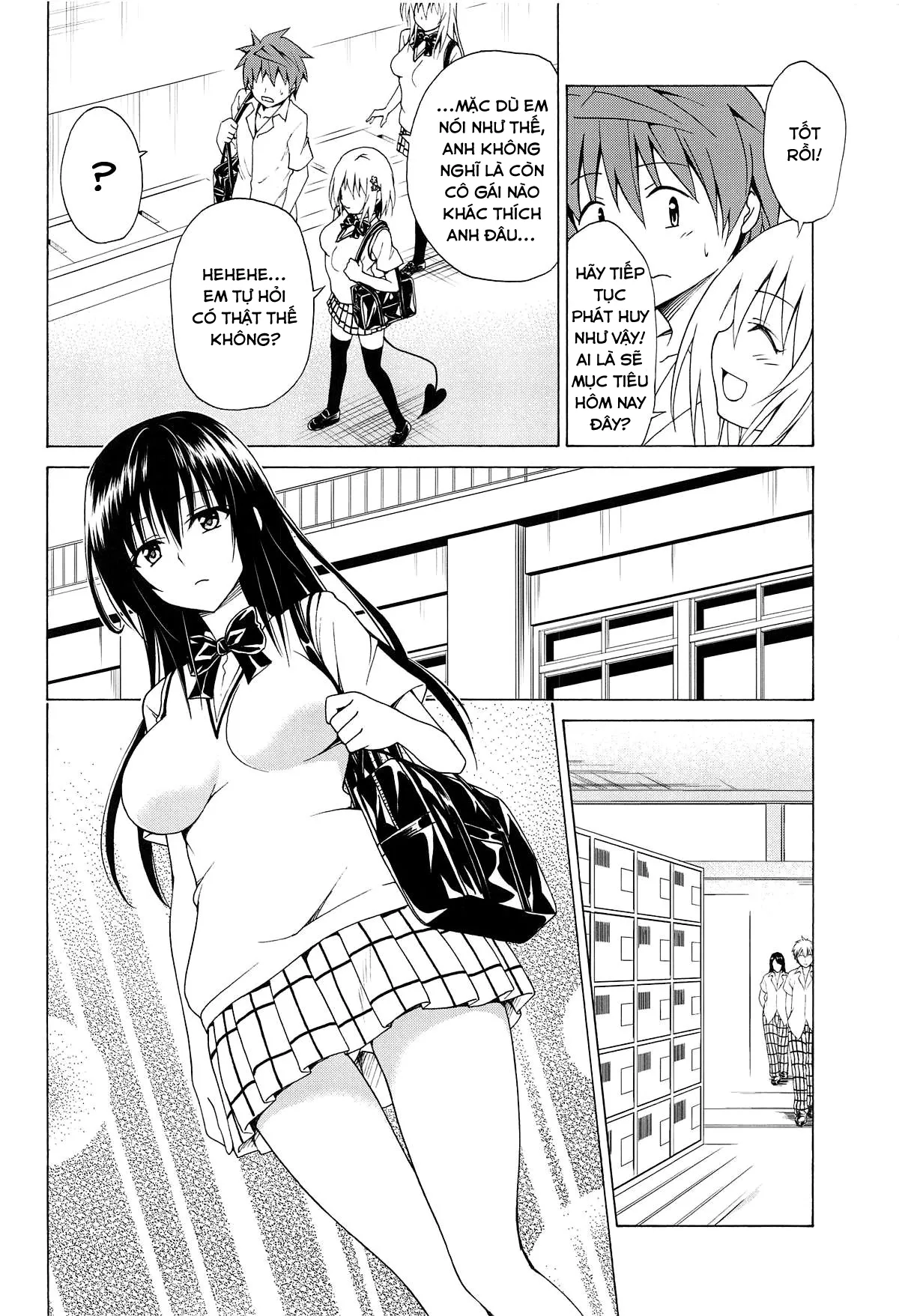 HentaiVN.net - Ảnh 3 - Mezase! Rakuen Keikaku Vol 5 (To LOVE-Ru) - Chap 1
