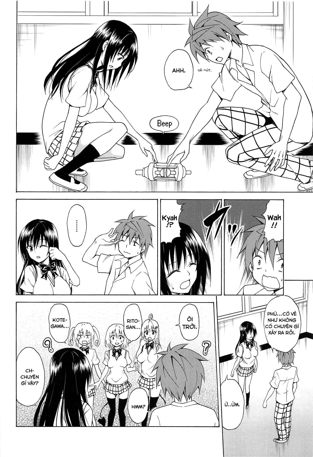 HentaiVN.net - Ảnh 5 - Mezase! Rakuen Keikaku Vol 5 (To LOVE-Ru) - Chap 1