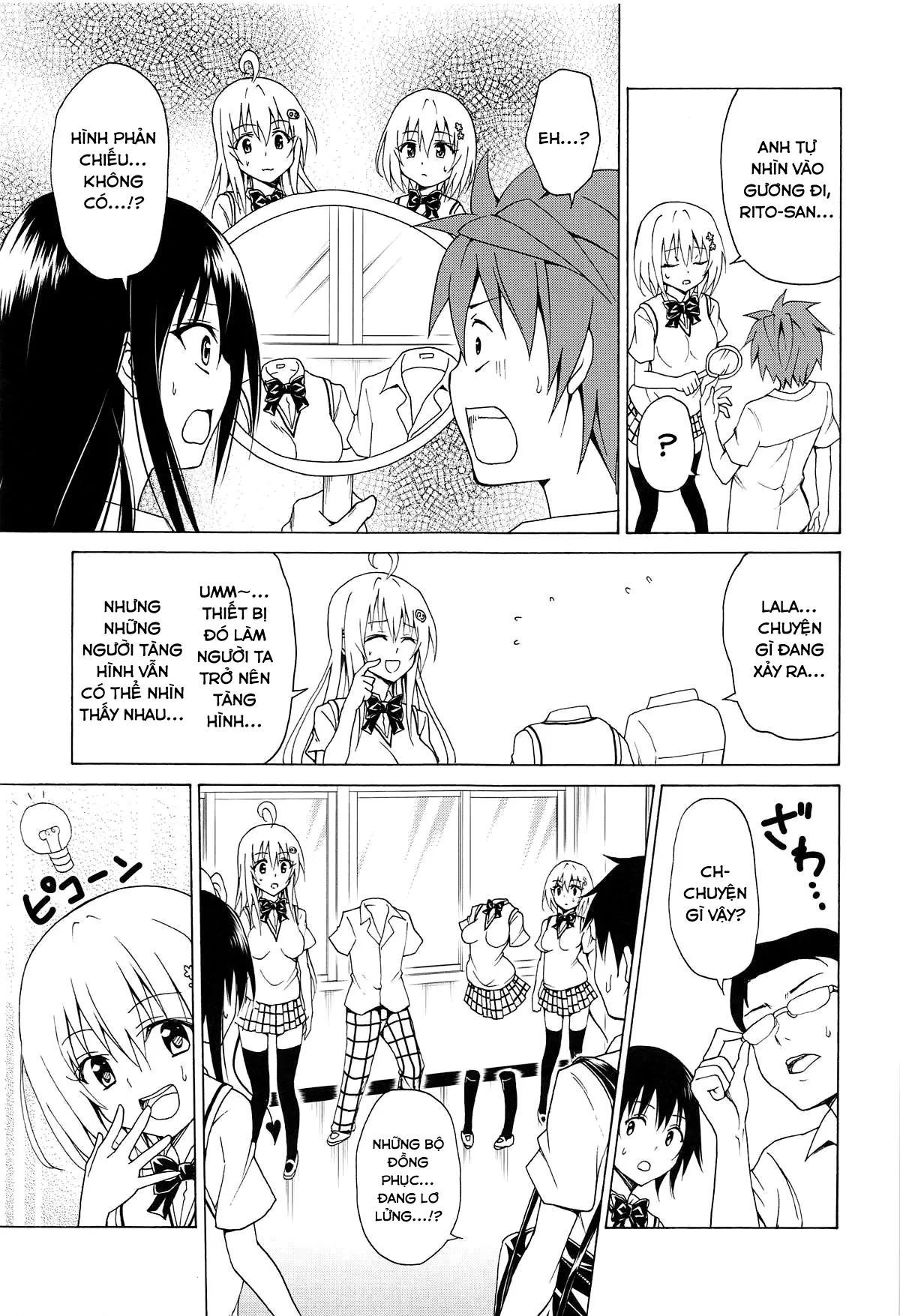 HentaiVN.net - Ảnh 6 - Mezase! Rakuen Keikaku Vol 5 (To LOVE-Ru) - Chap 1