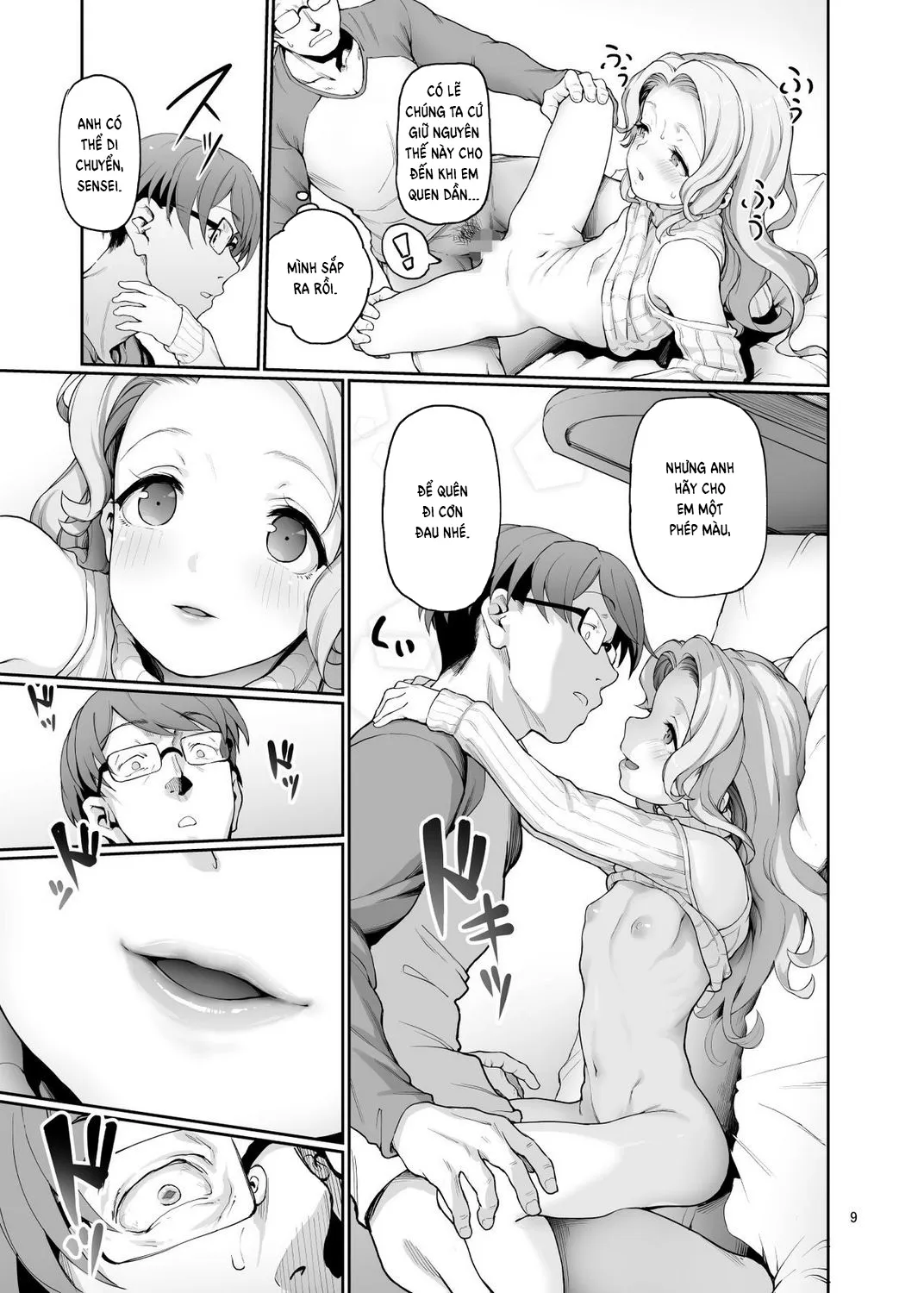 HentaiVN.net - Ảnh 11 - What a Private Tutor Needs [Katei Kyoushi no Hitsuyou na] - Chap 1