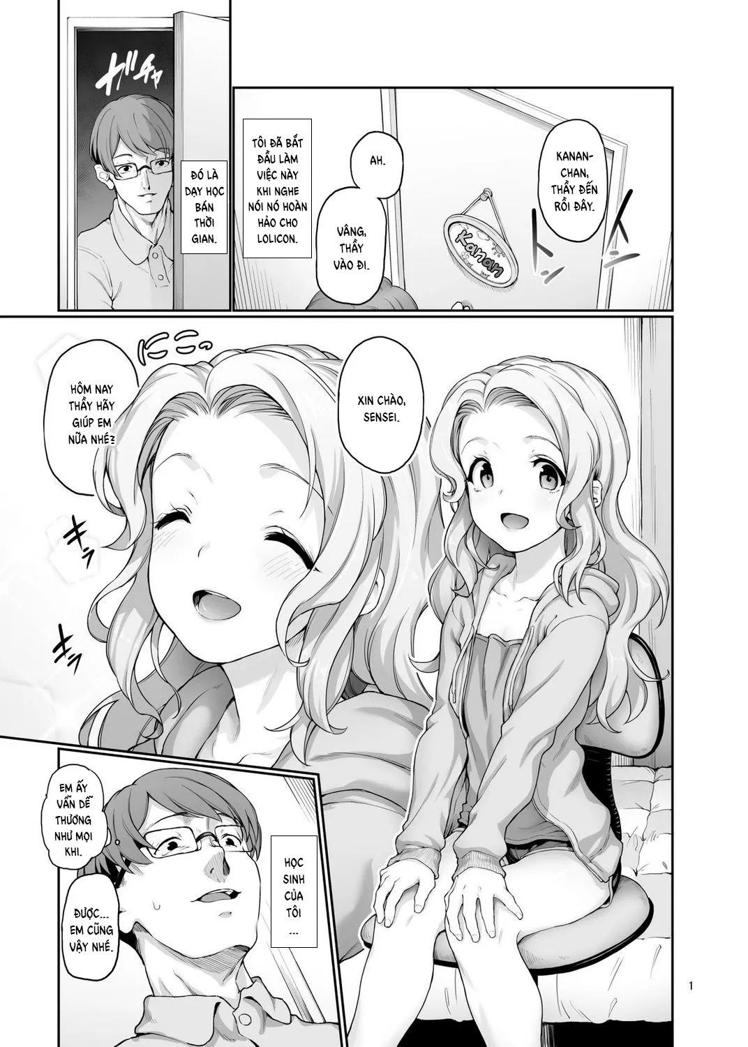 HentaiVN.net - Ảnh 3 - What a Private Tutor Needs [Katei Kyoushi no Hitsuyou na] - Chap 1