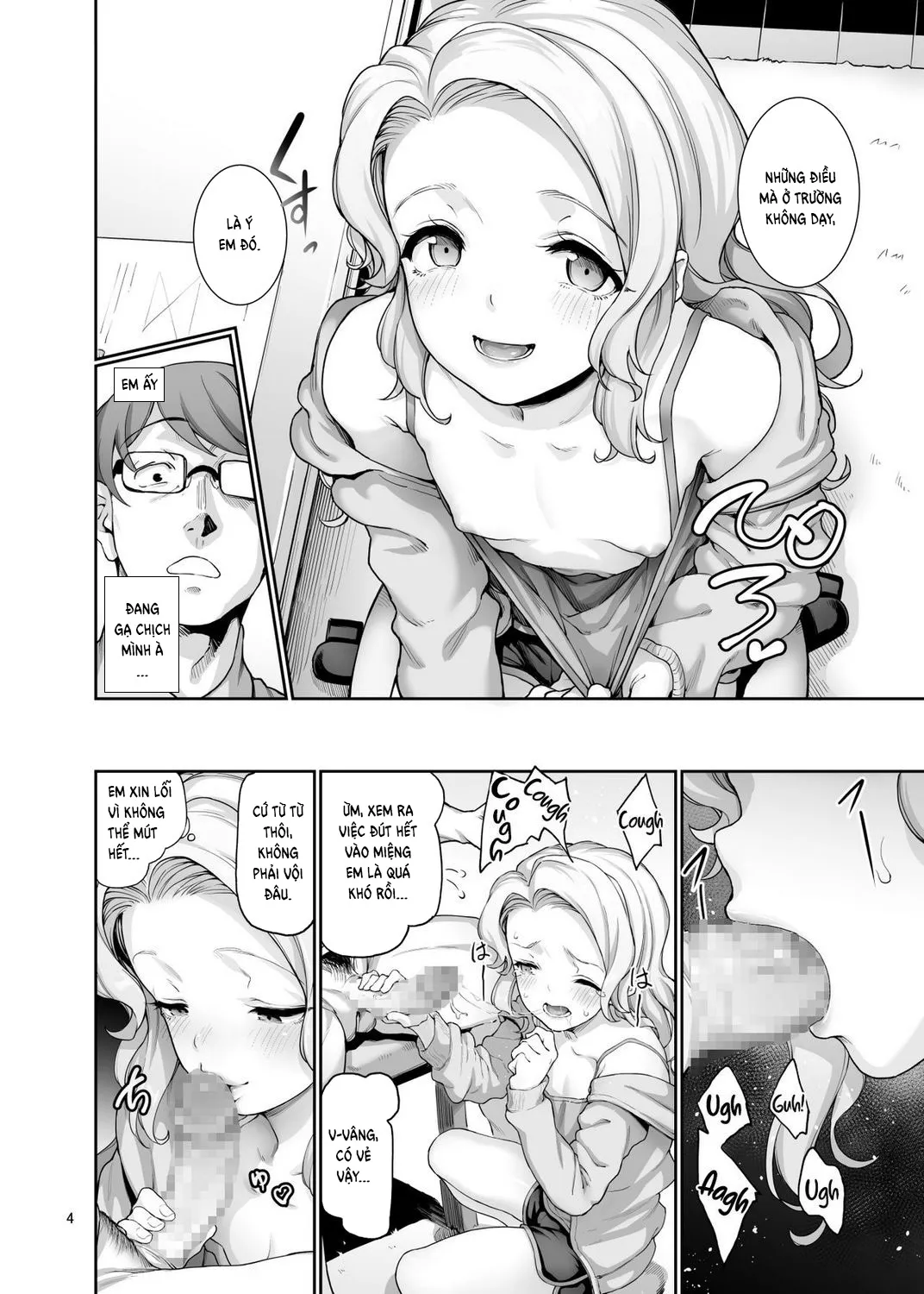 HentaiVN.net - Ảnh 6 - What a Private Tutor Needs [Katei Kyoushi no Hitsuyou na] - Chap 1