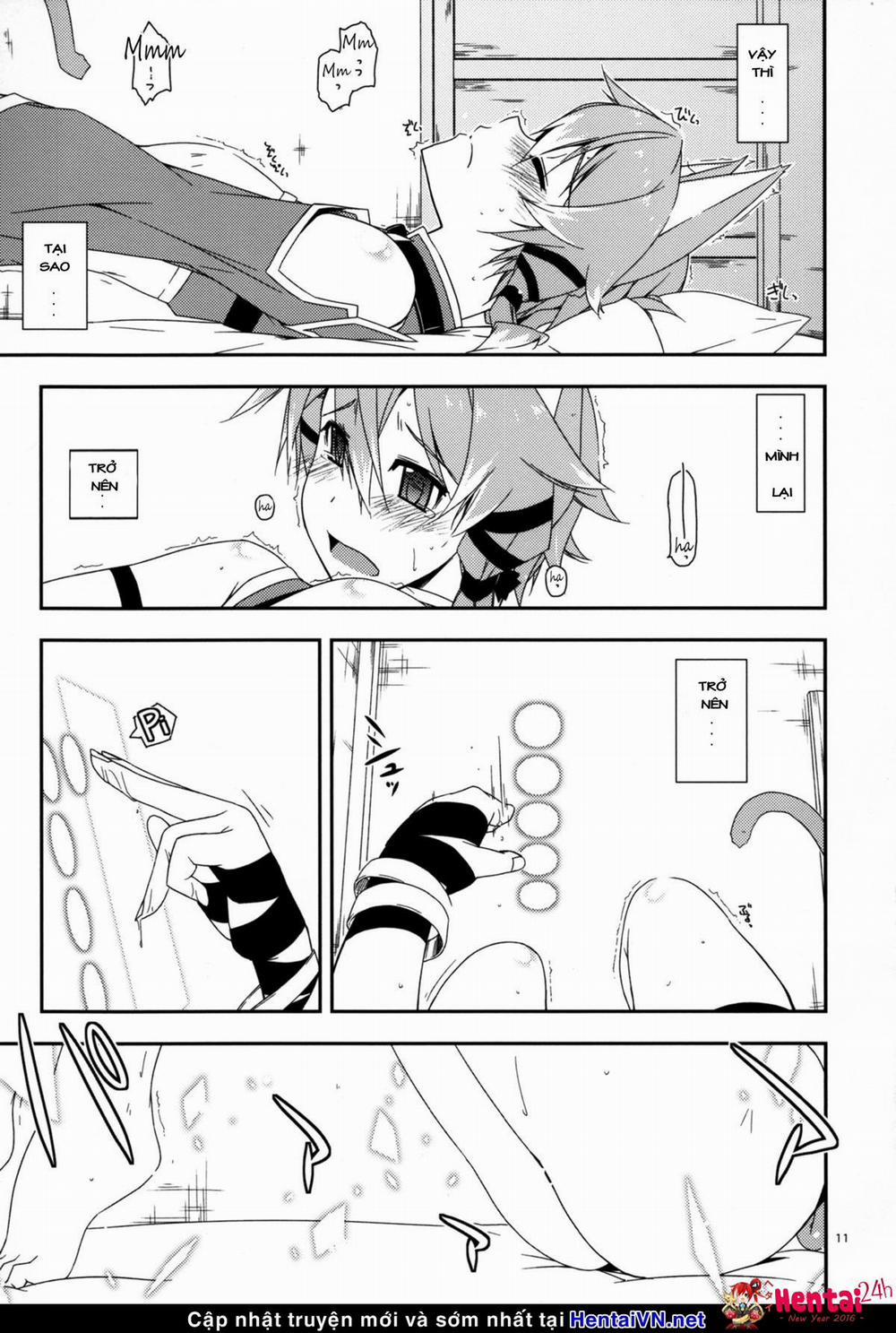 HentaiVN.net - Ảnh 12 - Difference (Sword Art Online) [Difference (ソードアート・オンライン)] - Chap 1