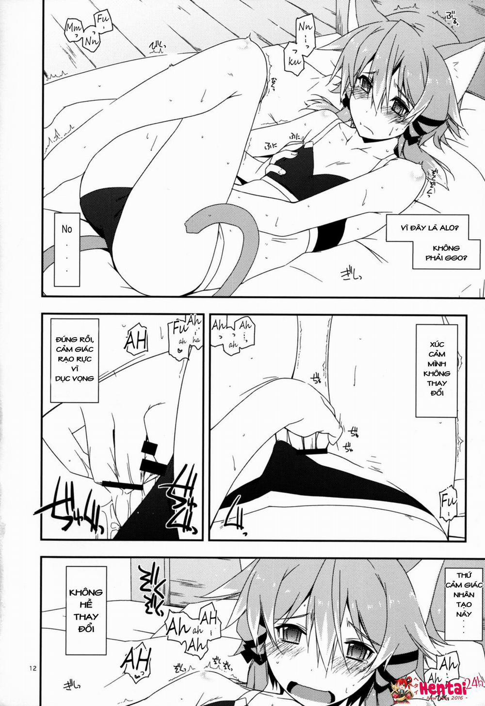 HentaiVN.net - Ảnh 13 - Difference (Sword Art Online) [Difference (ソードアート・オンライン)] - Chap 1