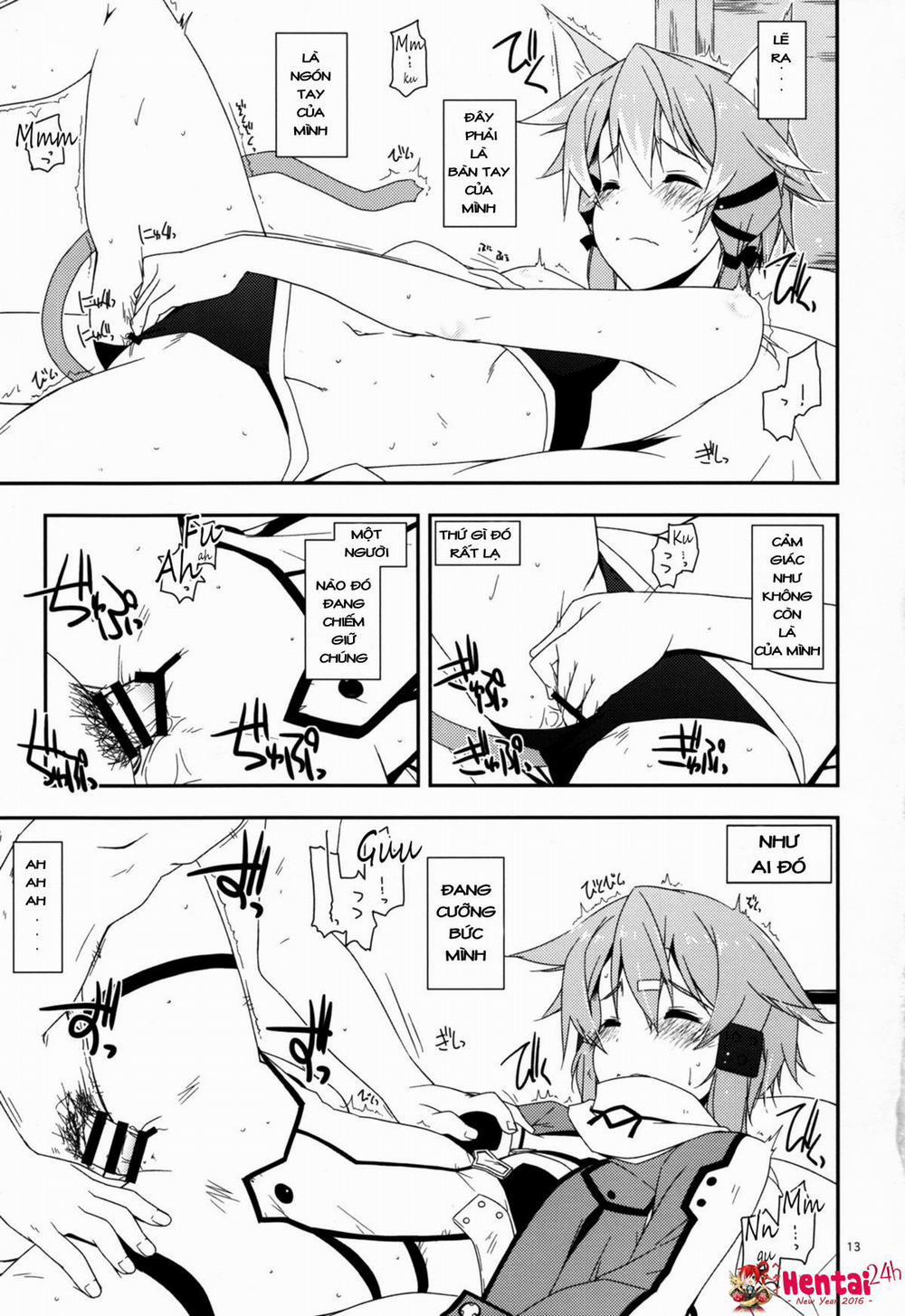 HentaiVN.net - Ảnh 14 - Difference (Sword Art Online) [Difference (ソードアート・オンライン)] - Chap 1