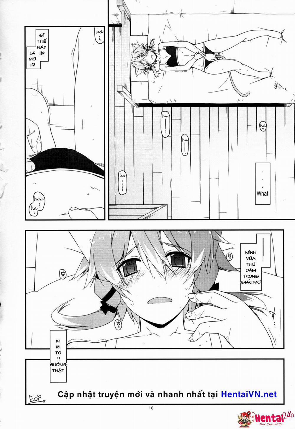 HentaiVN.net - Ảnh 17 - Difference (Sword Art Online) [Difference (ソードアート・オンライン)] - Chap 1