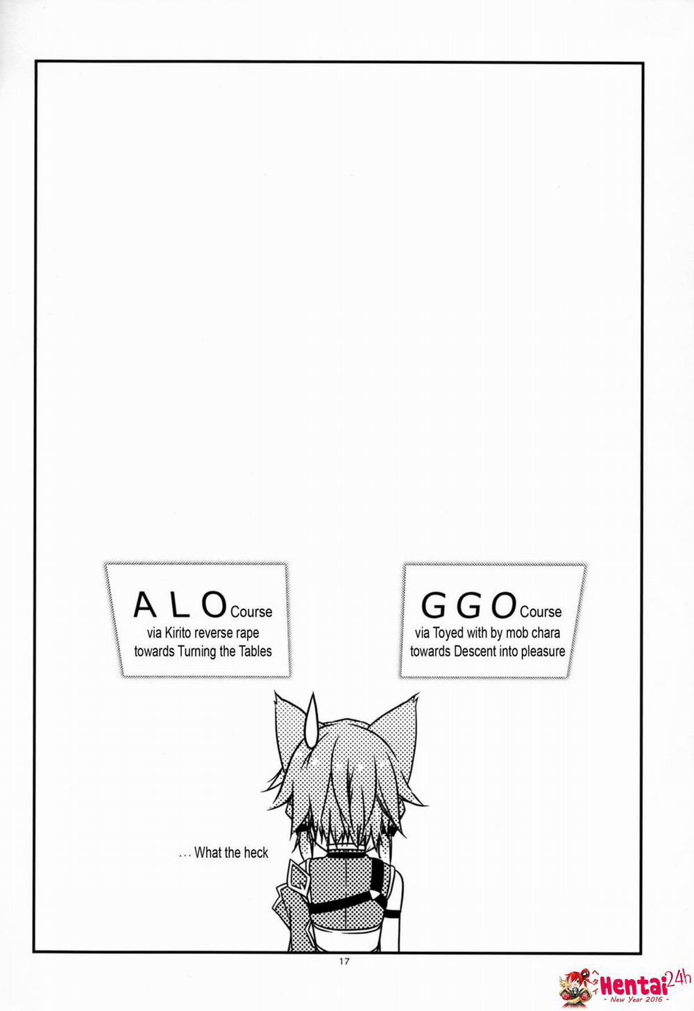 HentaiVN.net - Ảnh 18 - Difference (Sword Art Online) [Difference (ソードアート・オンライン)] - Chap 1