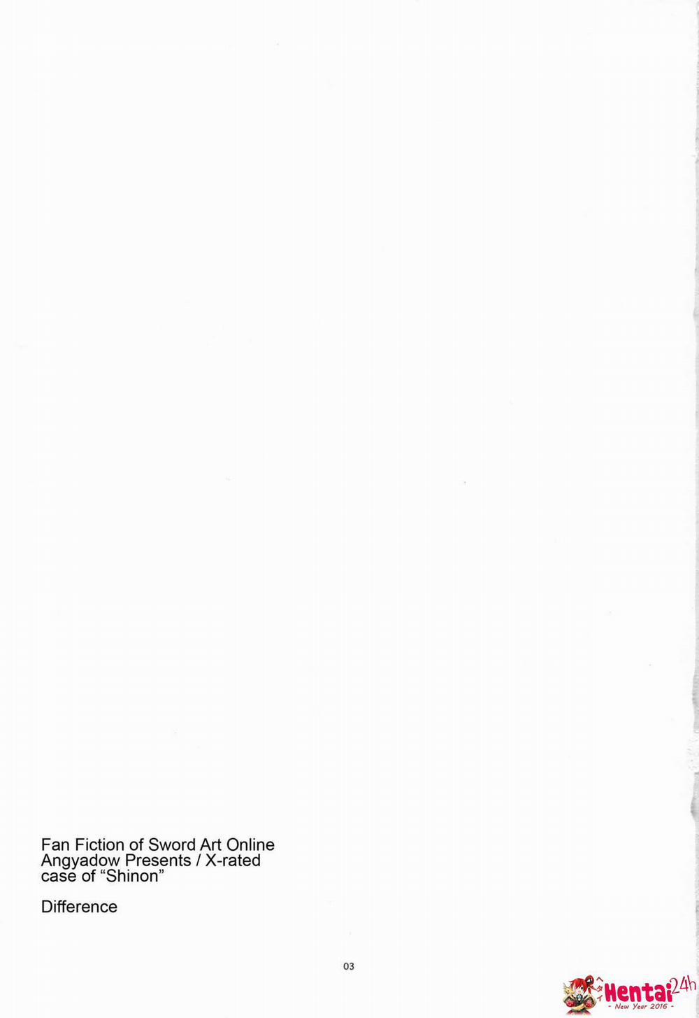 HentaiVN.net - Ảnh 4 - Difference (Sword Art Online) [Difference (ソードアート・オンライン)] - Chap 1