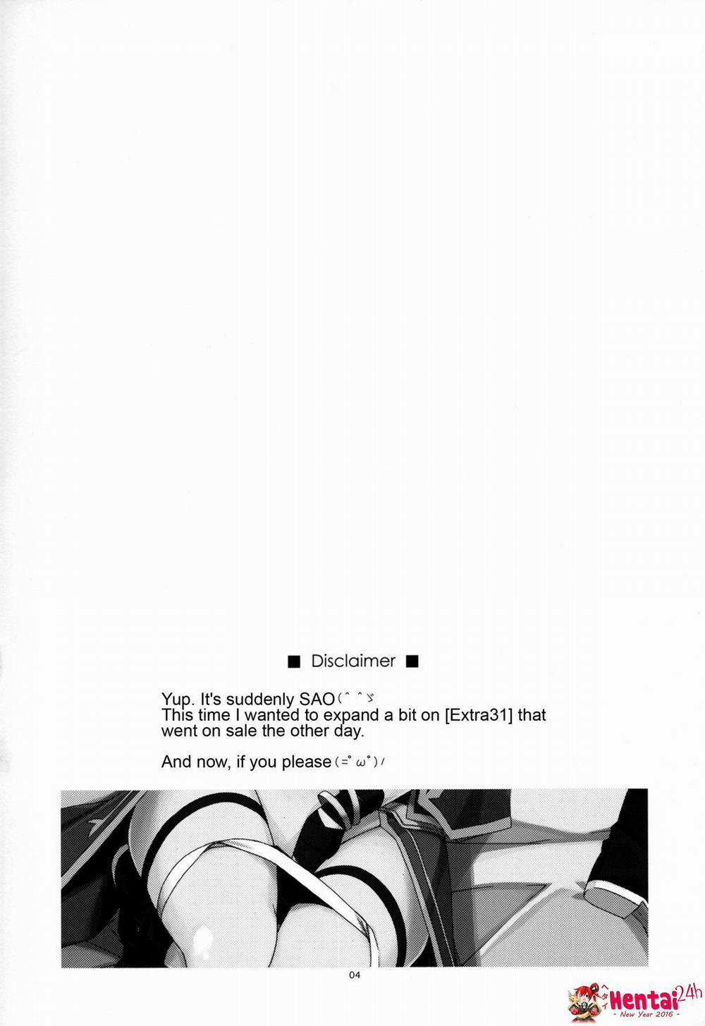 HentaiVN.net - Ảnh 5 - Difference (Sword Art Online) [Difference (ソードアート・オンライン)] - Chap 1