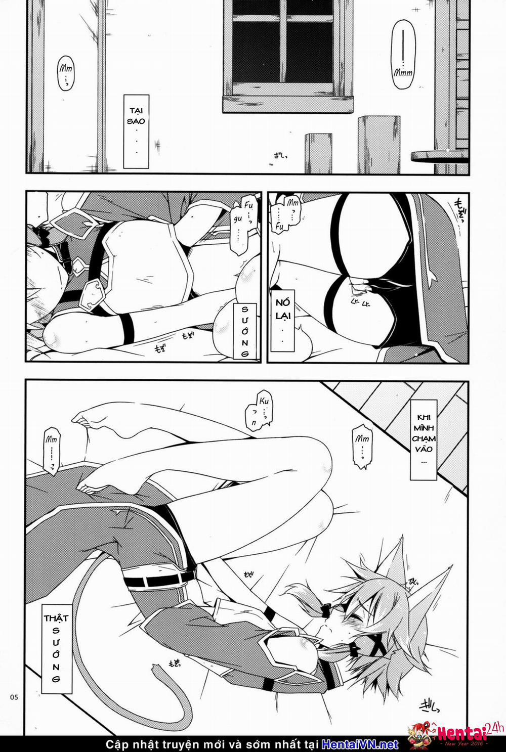 HentaiVN.net - Ảnh 6 - Difference (Sword Art Online) [Difference (ソードアート・オンライン)] - Chap 1