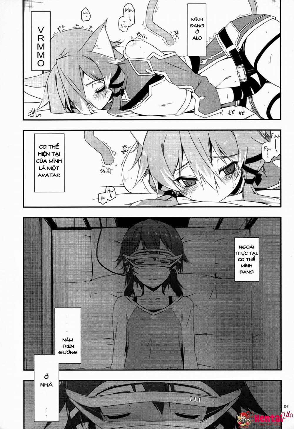 HentaiVN.net - Ảnh 7 - Difference (Sword Art Online) [Difference (ソードアート・オンライン)] - Chap 1
