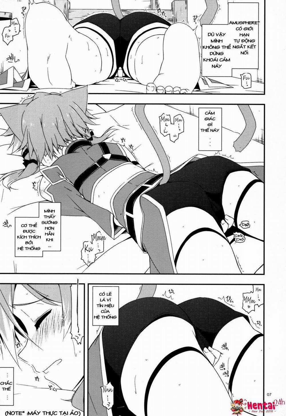 HentaiVN.net - Ảnh 8 - Difference (Sword Art Online) [Difference (ソードアート・オンライン)] - Chap 1