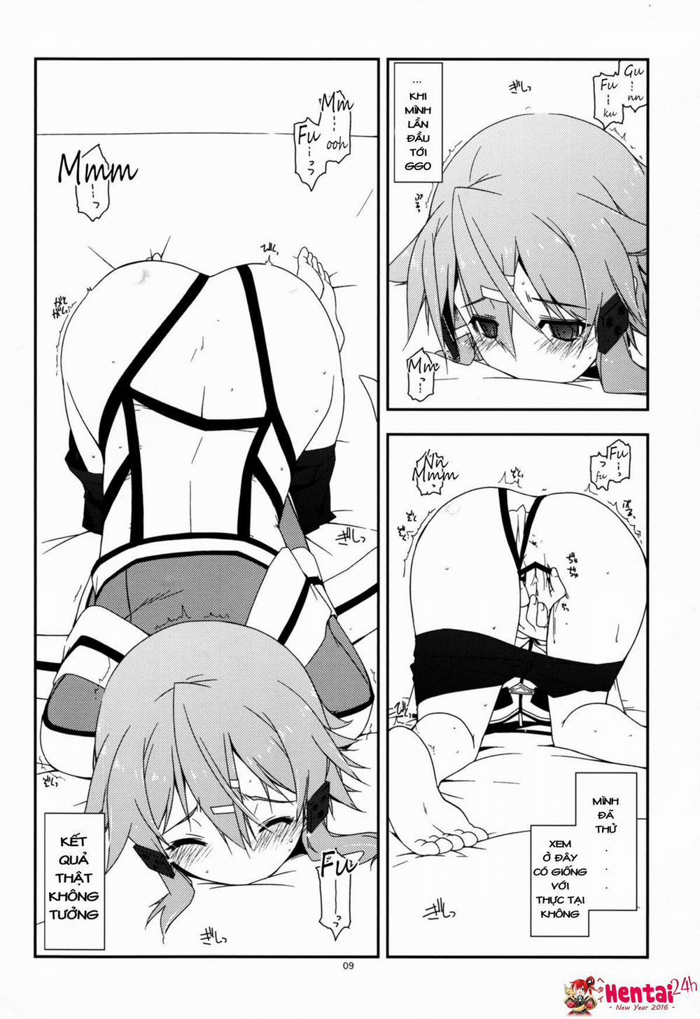 HentaiVN.net - Ảnh 10 - Difference (Sword Art Online) [Difference (ソードアート・オンライン)] - Chap 1
