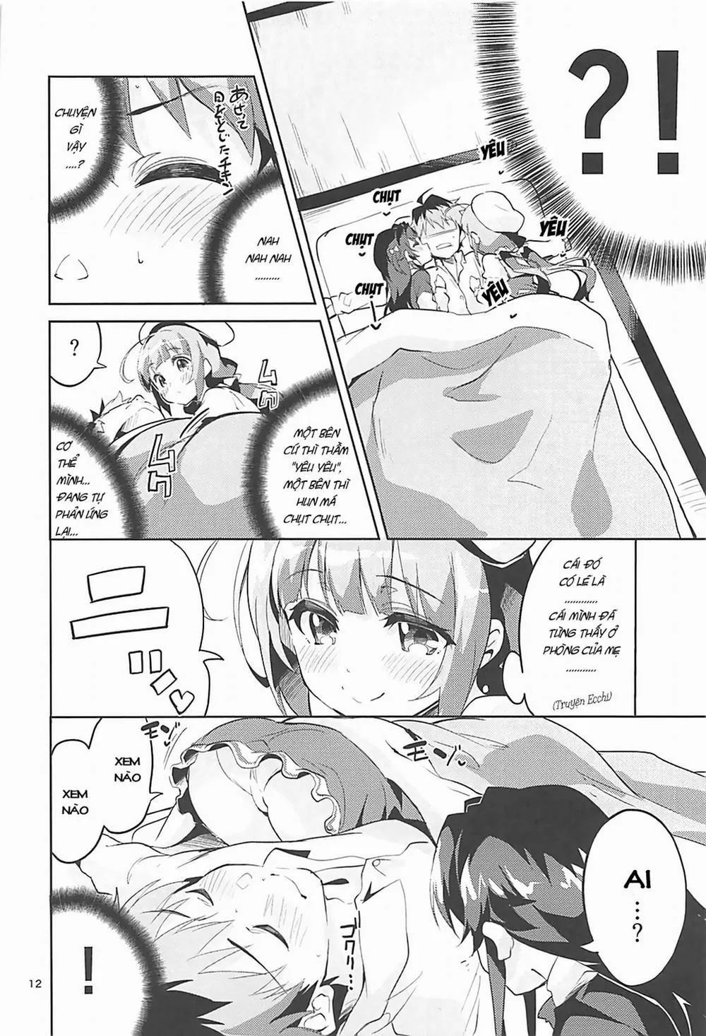 HentaiVN.net - Ảnh 11 - [Loli] Otsukaresama desu Shisho (Ryuuou no Oshigoto!) - Chap 1