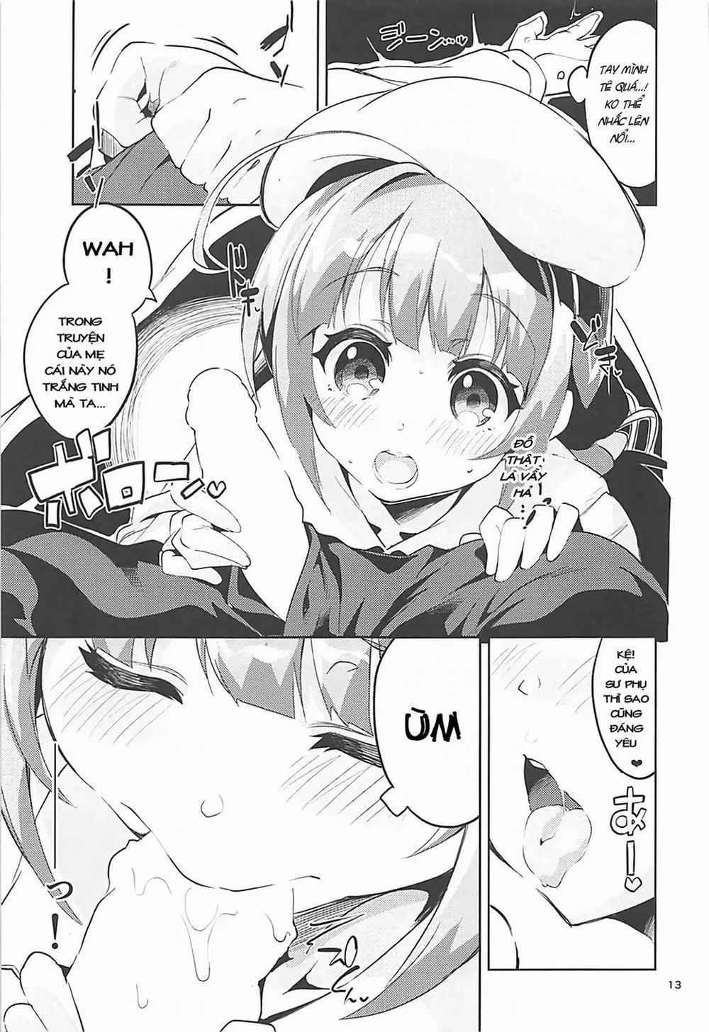 HentaiVN.net - Ảnh 12 - [Loli] Otsukaresama desu Shisho (Ryuuou no Oshigoto!) - Chap 1