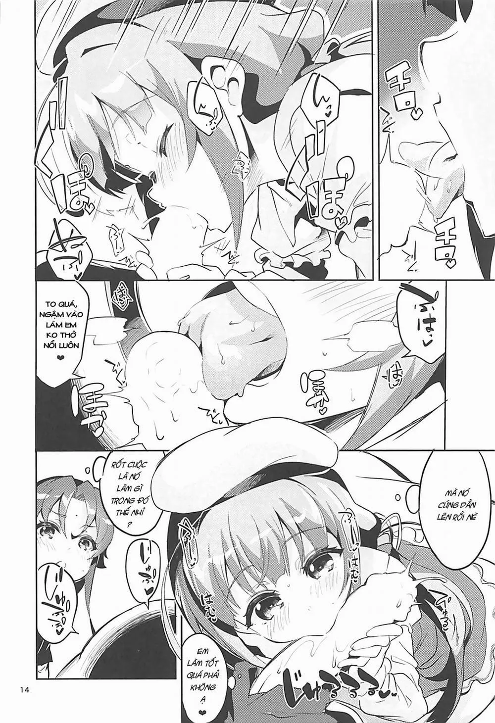 HentaiVN.net - Ảnh 13 - [Loli] Otsukaresama desu Shisho (Ryuuou no Oshigoto!) - Chap 1