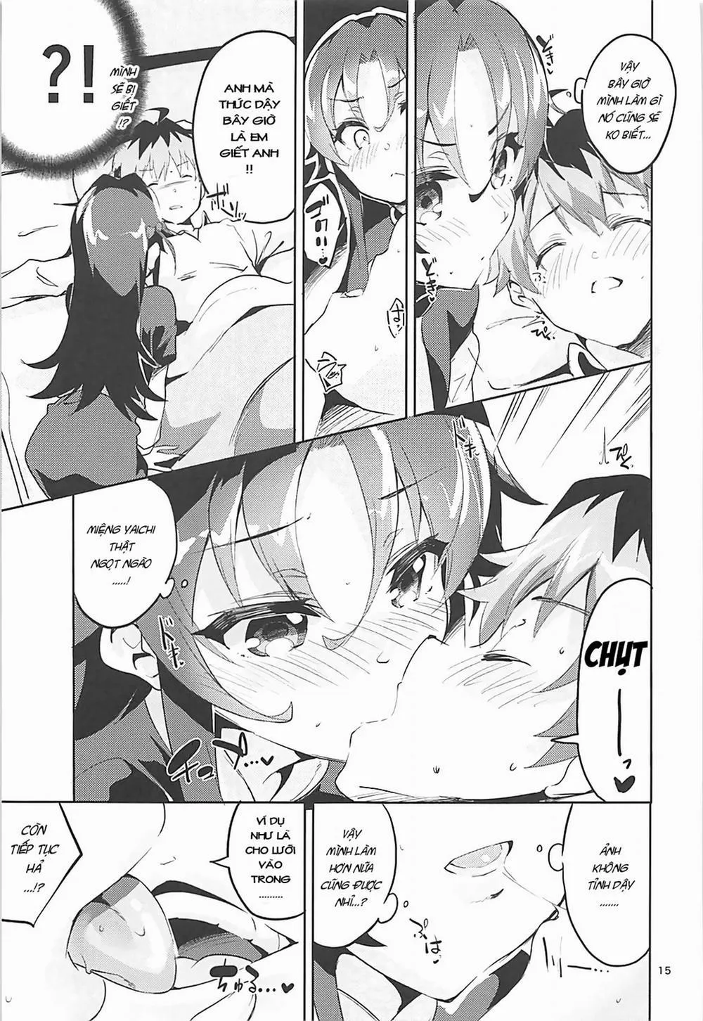 HentaiVN.net - Ảnh 14 - [Loli] Otsukaresama desu Shisho (Ryuuou no Oshigoto!) - Chap 1