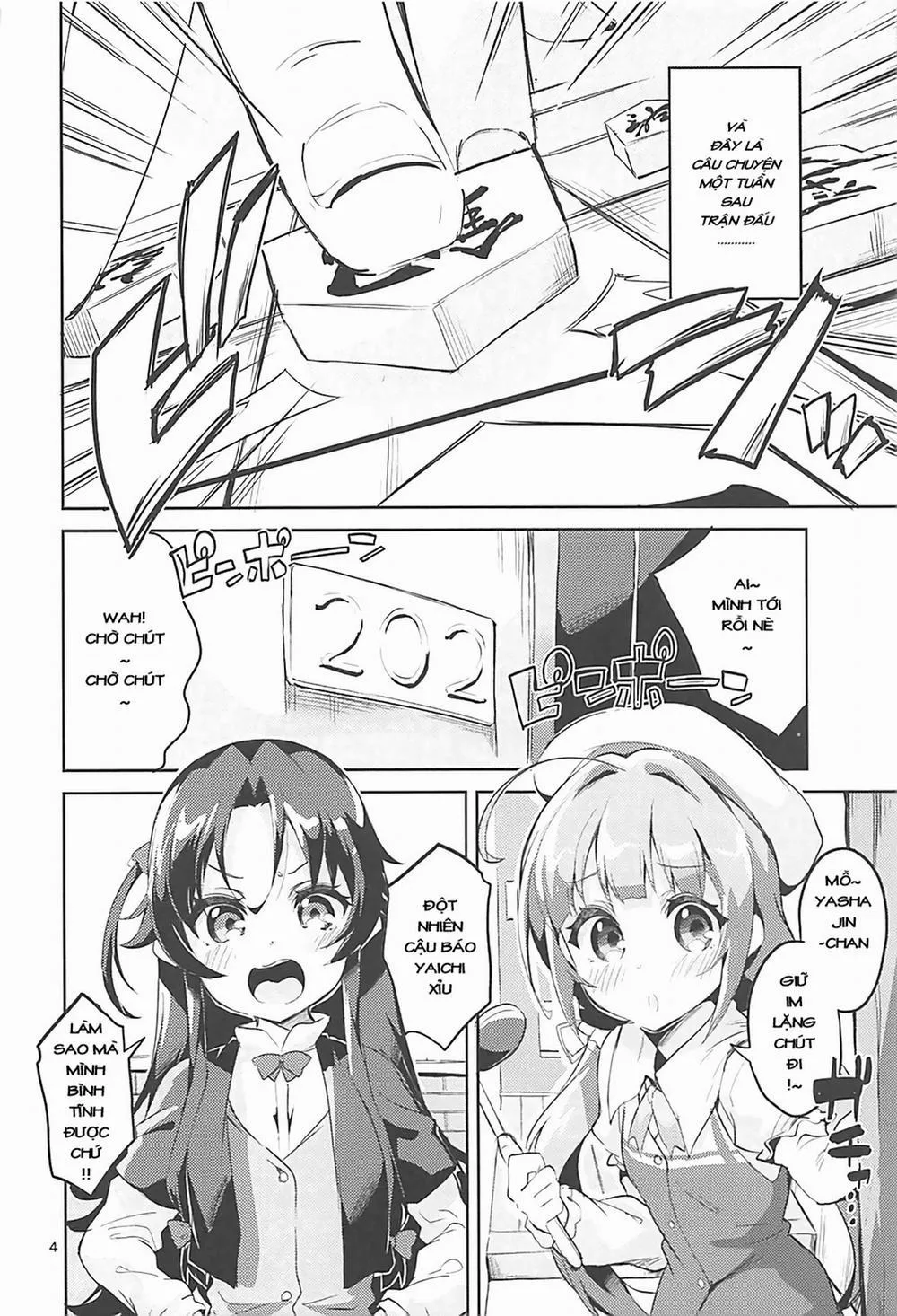 HentaiVN.net - Ảnh 3 - [Loli] Otsukaresama desu Shisho (Ryuuou no Oshigoto!) - Chap 1