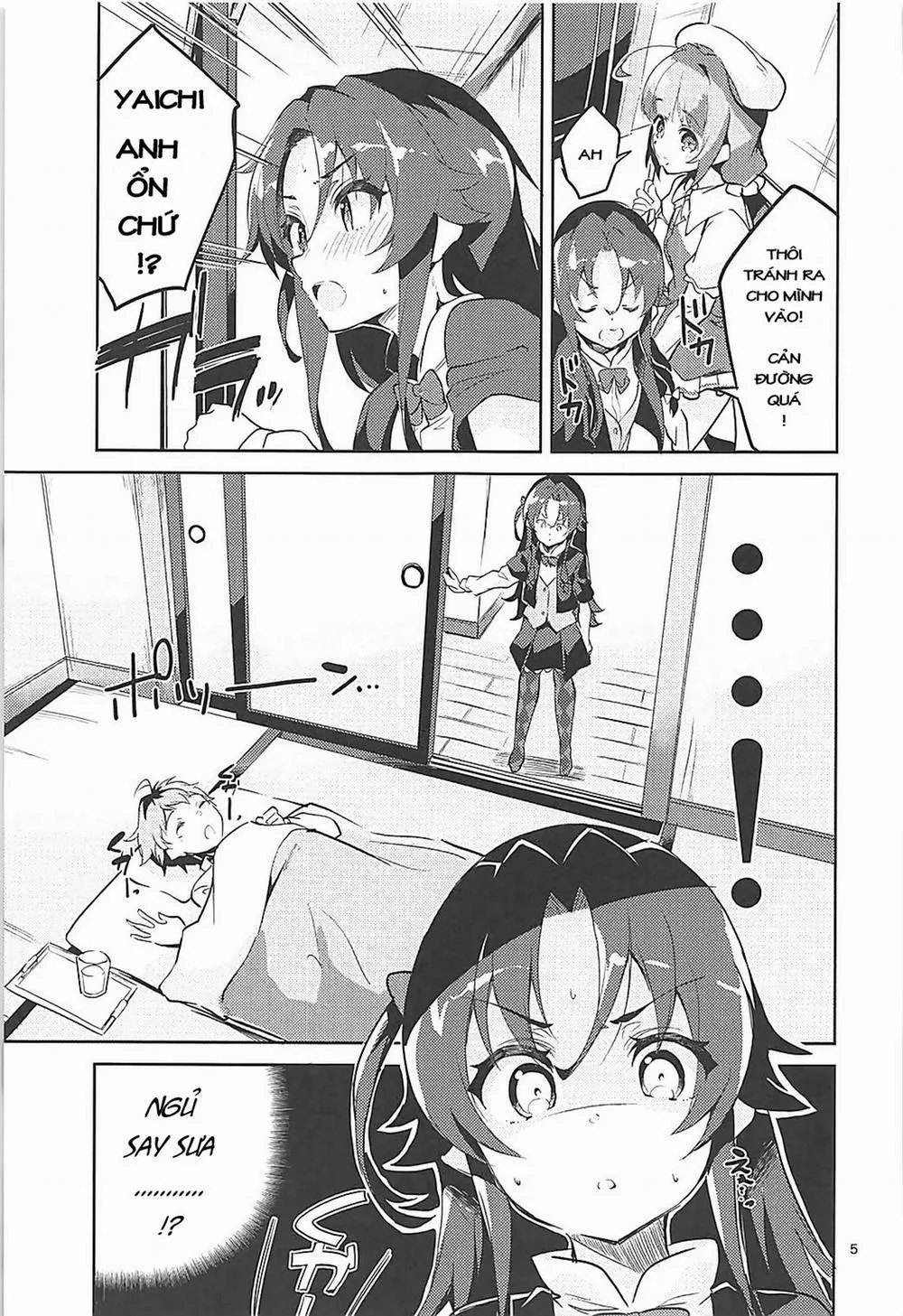 HentaiVN.net - Ảnh 4 - [Loli] Otsukaresama desu Shisho (Ryuuou no Oshigoto!) - Chap 1