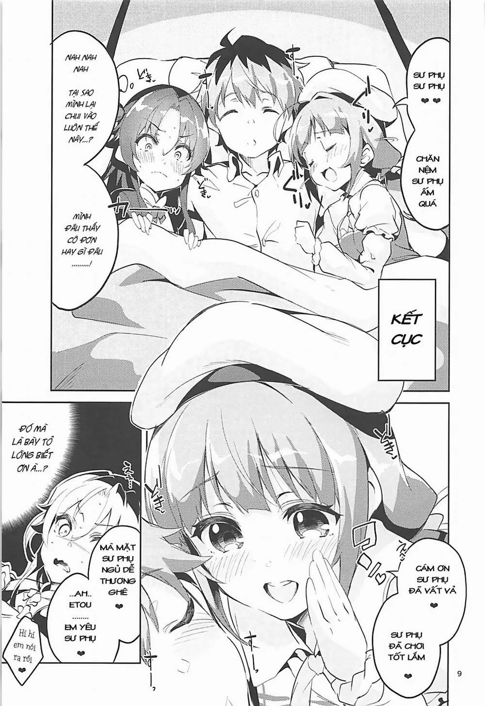 HentaiVN.net - Ảnh 8 - [Loli] Otsukaresama desu Shisho (Ryuuou no Oshigoto!) - Chap 1