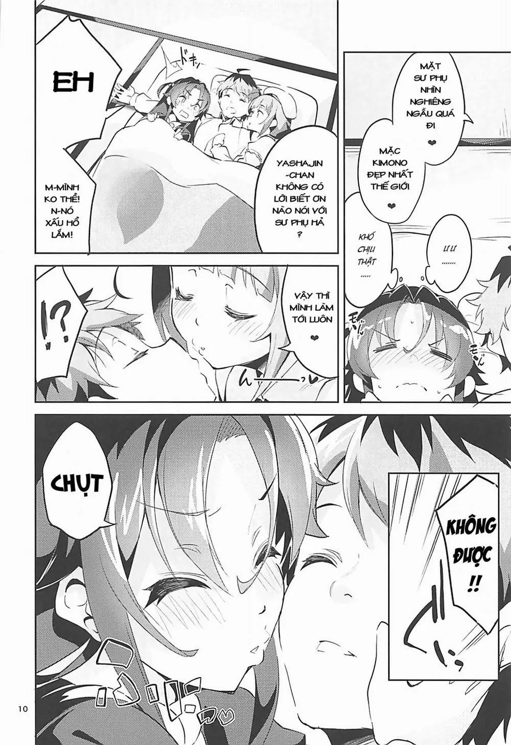 HentaiVN.net - Ảnh 9 - [Loli] Otsukaresama desu Shisho (Ryuuou no Oshigoto!) - Chap 1