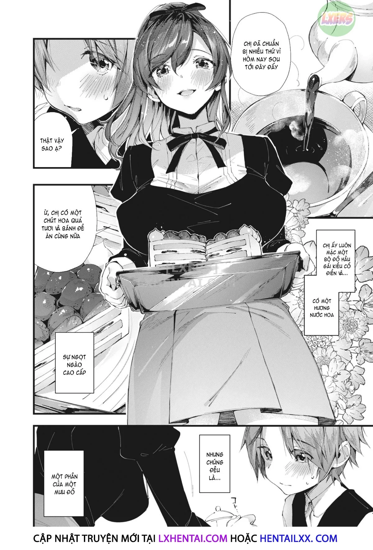 HentaiVN.net - Ảnh 10 - Onexy [オネクシィ] - Chap 1