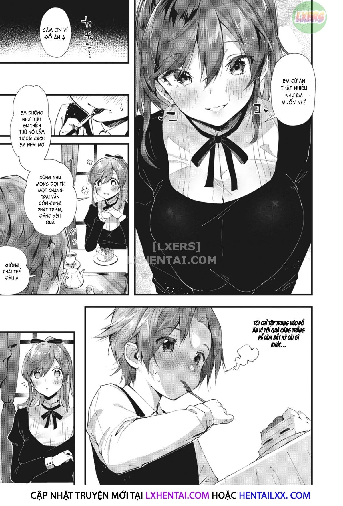 HentaiVN.net - Ảnh 11 - Onexy [オネクシィ] - Chap 1