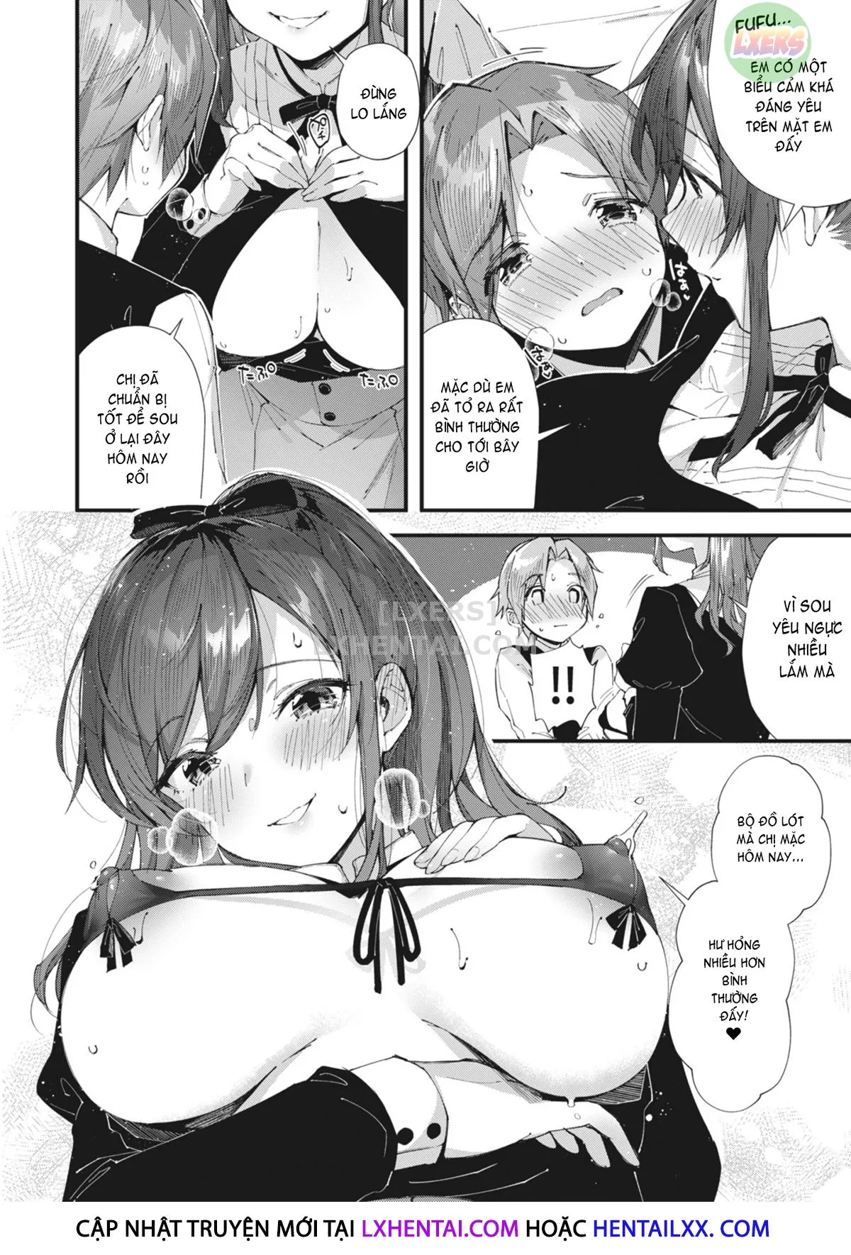 HentaiVN.net - Ảnh 14 - Onexy [オネクシィ] - Chap 1