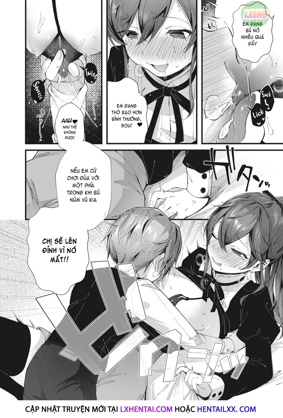 HentaiVN.net - Ảnh 18 - Onexy [オネクシィ] - Chap 1