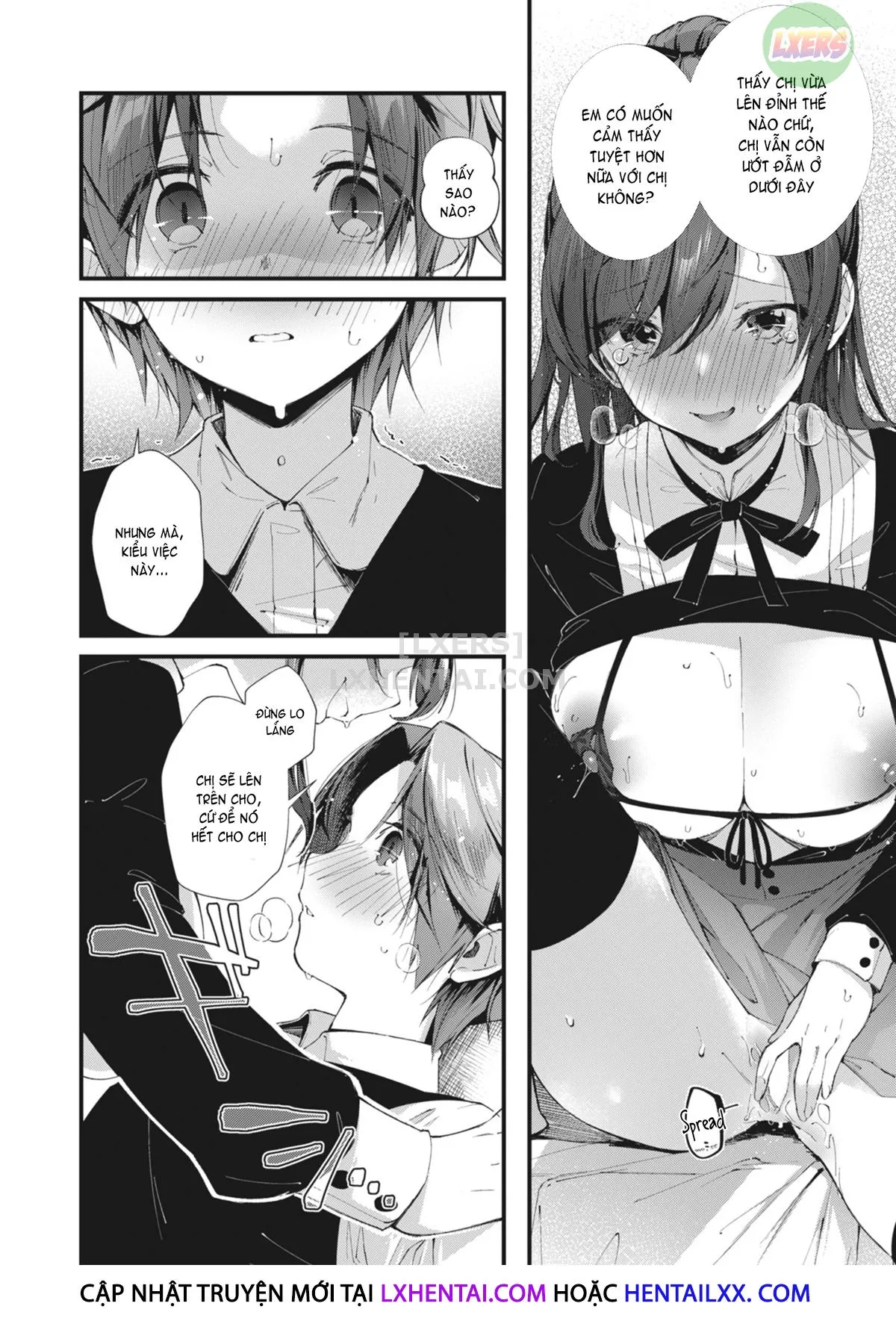 HentaiVN.net - Ảnh 20 - Onexy [オネクシィ] - Chap 1