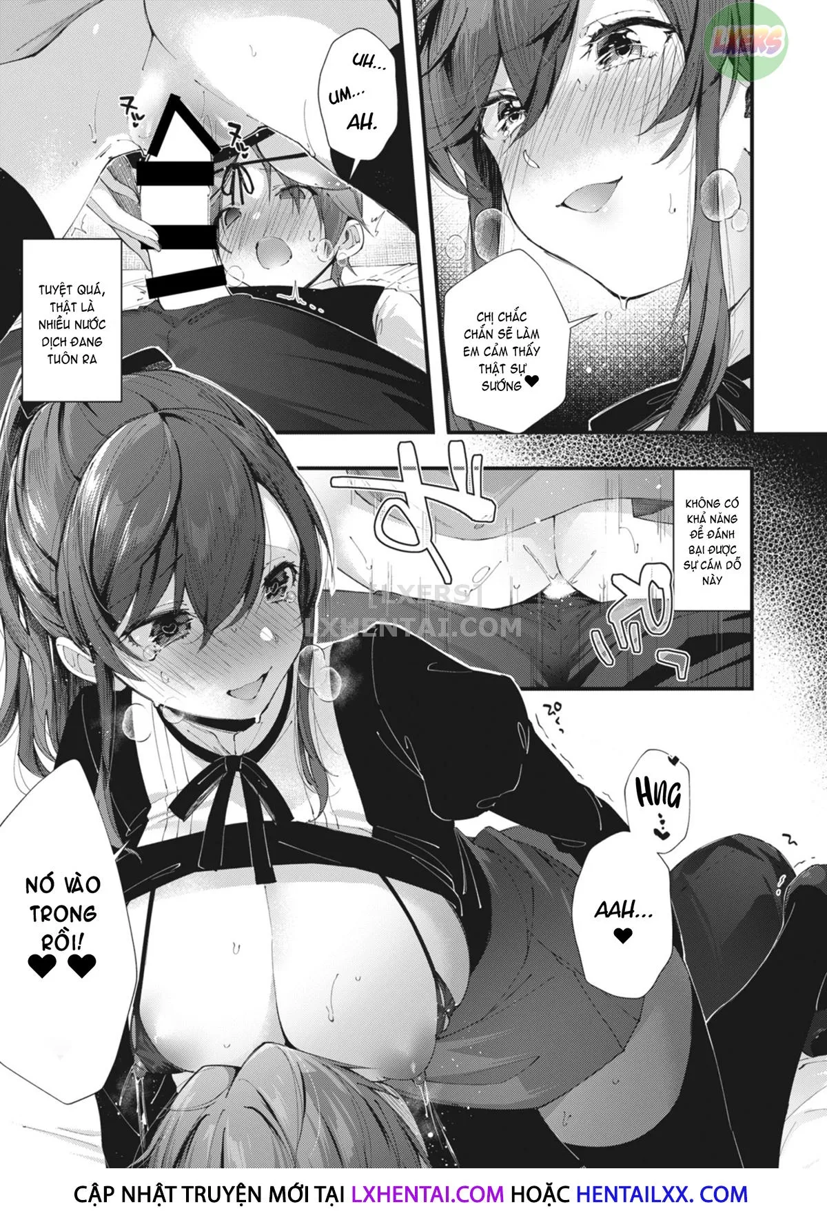 HentaiVN.net - Ảnh 21 - Onexy [オネクシィ] - Chap 1