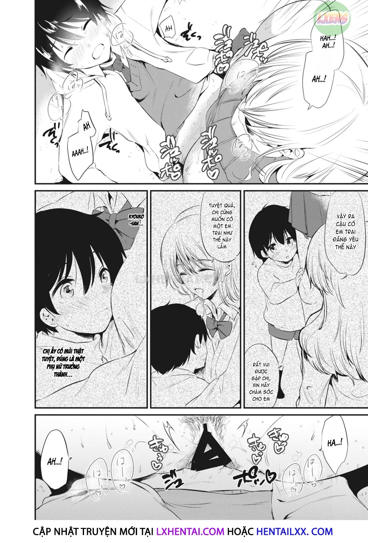 HentaiVN.net - Ảnh 13 - Onexy [オネクシィ] - Chap 2