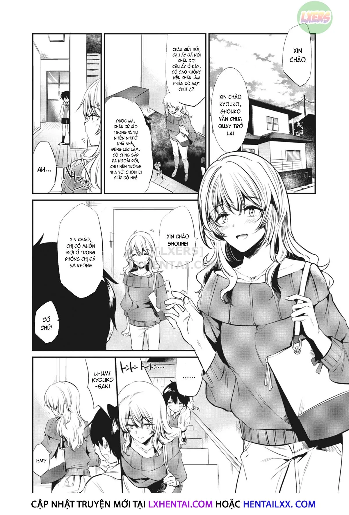 HentaiVN.net - Ảnh 3 - Onexy [オネクシィ] - Chap 2