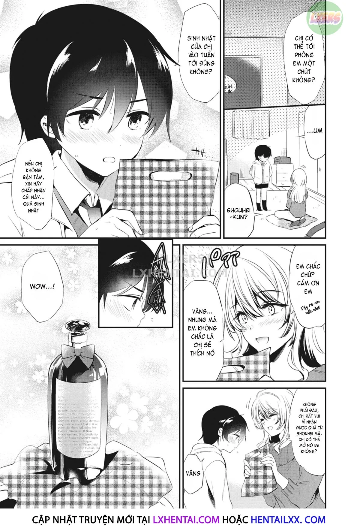 HentaiVN.net - Ảnh 4 - Onexy [オネクシィ] - Chap 2