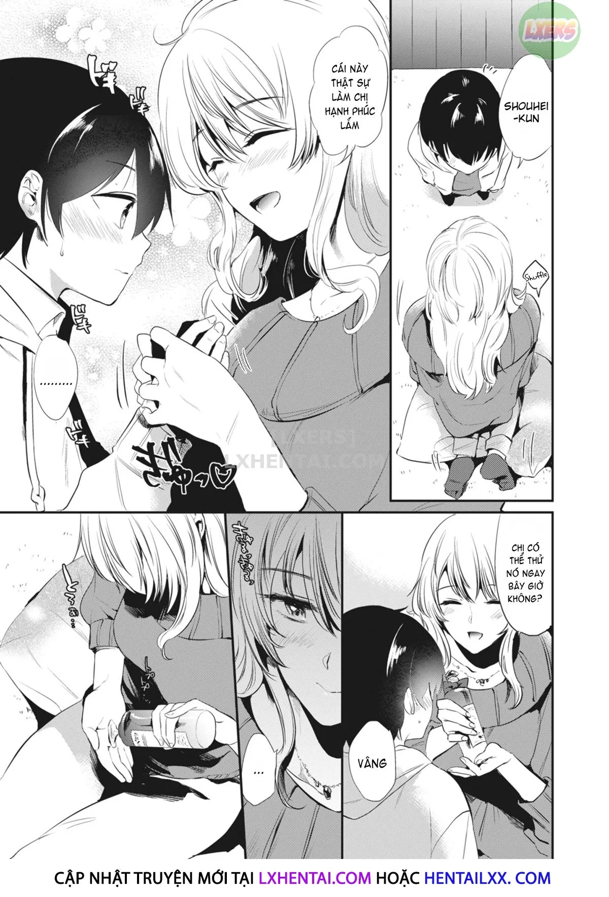 HentaiVN.net - Ảnh 6 - Onexy [オネクシィ] - Chap 2