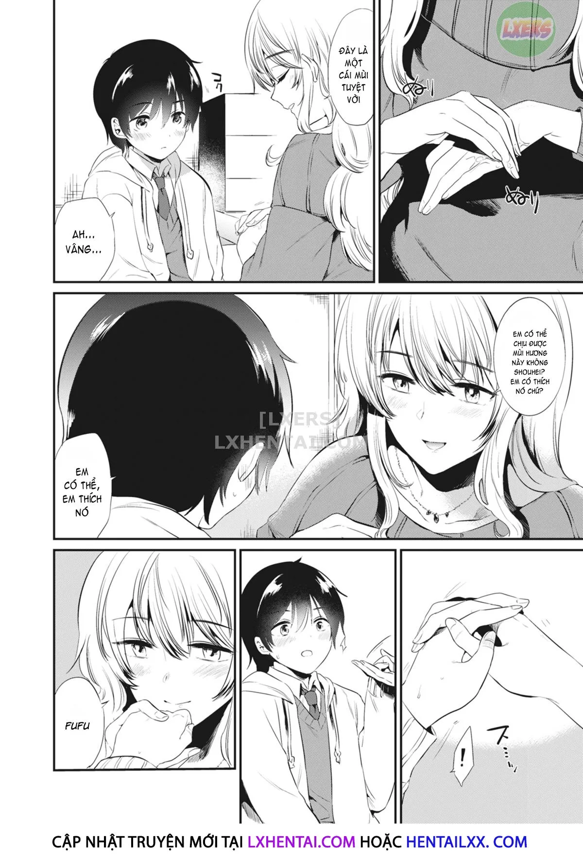 HentaiVN.net - Ảnh 7 - Onexy [オネクシィ] - Chap 2