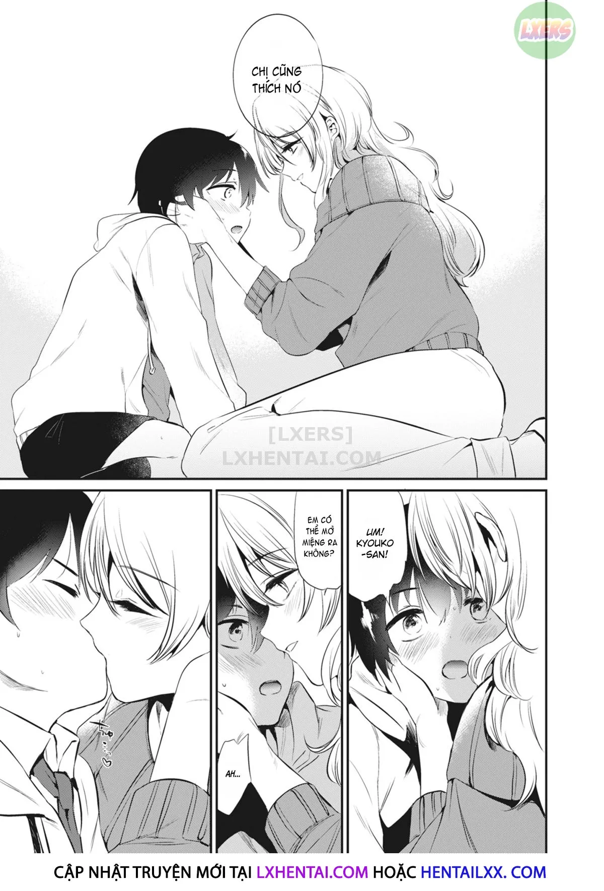 HentaiVN.net - Ảnh 8 - Onexy [オネクシィ] - Chap 2