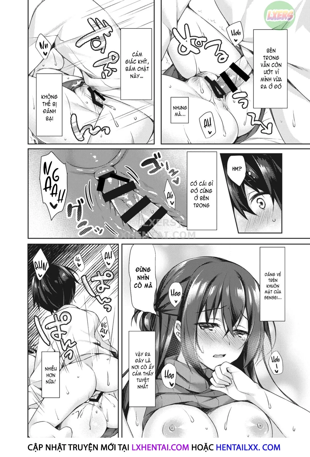 HentaiVN.net - Ảnh 13 - Onexy [オネクシィ] - Chap 3