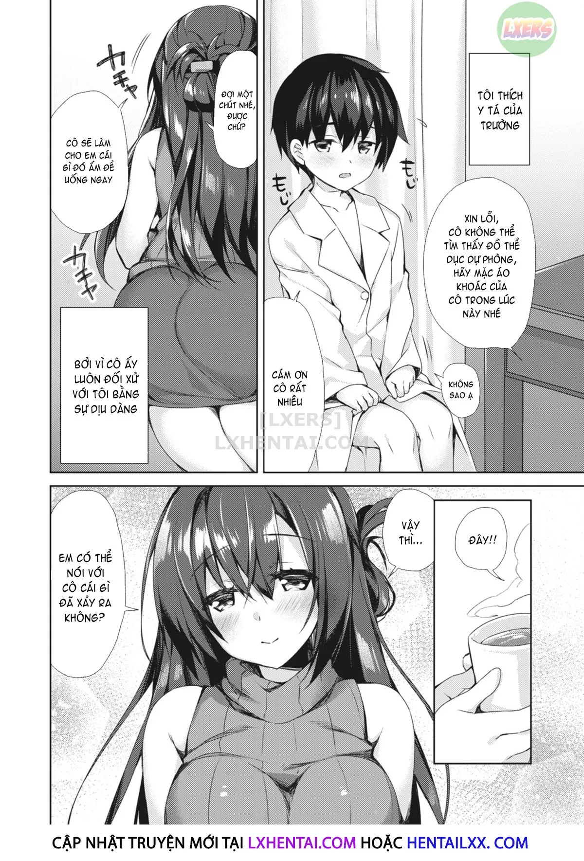 HentaiVN.net - Ảnh 3 - Onexy [オネクシィ] - Chap 3